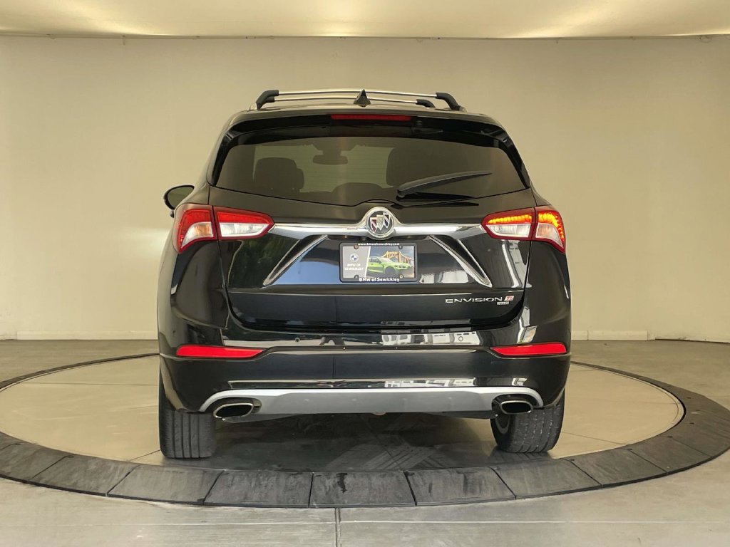 Used 2020 Buick Envision Premium w/ LPO, Road Trip Package AWD/4WD image 4