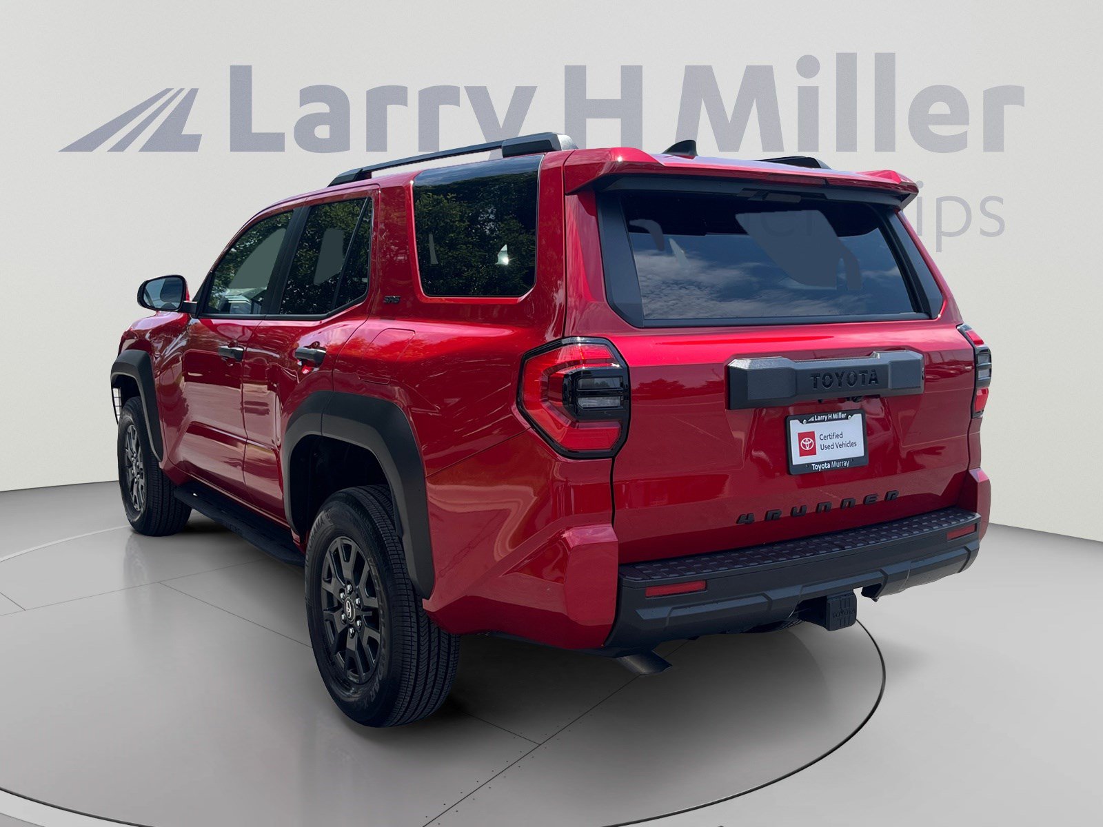 Certified 2026 Toyota 4Runner SR5 AWD/4WD image 3