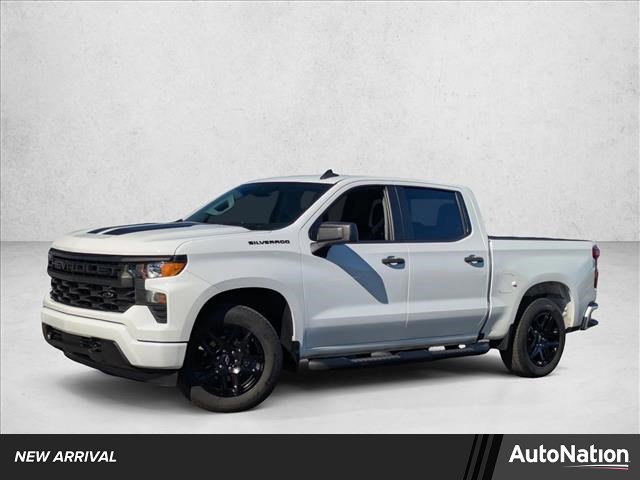 Used 2023 Chevrolet Silverado 1500 Custom w/ Rally Edition