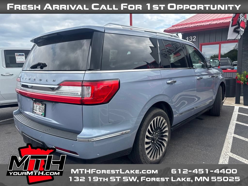 Used 2019 Lincoln Navigator Black Label AWD/4WD image 6