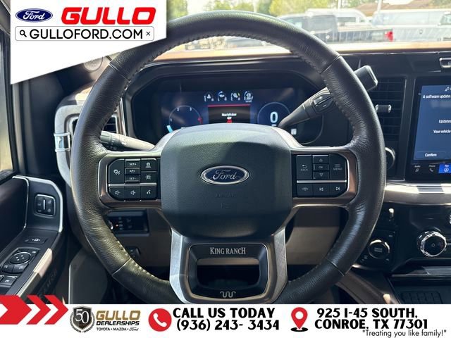 Used 2024 Ford F350 King Ranch w/ FX4 Off-Road Package AWD/4WD image 12