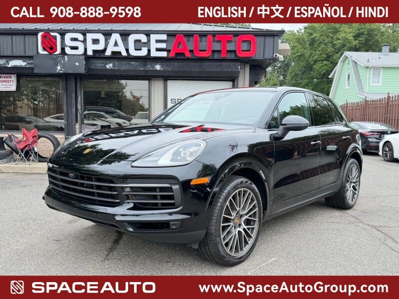 Used 2023 Porsche Cayenne Platinum Edition