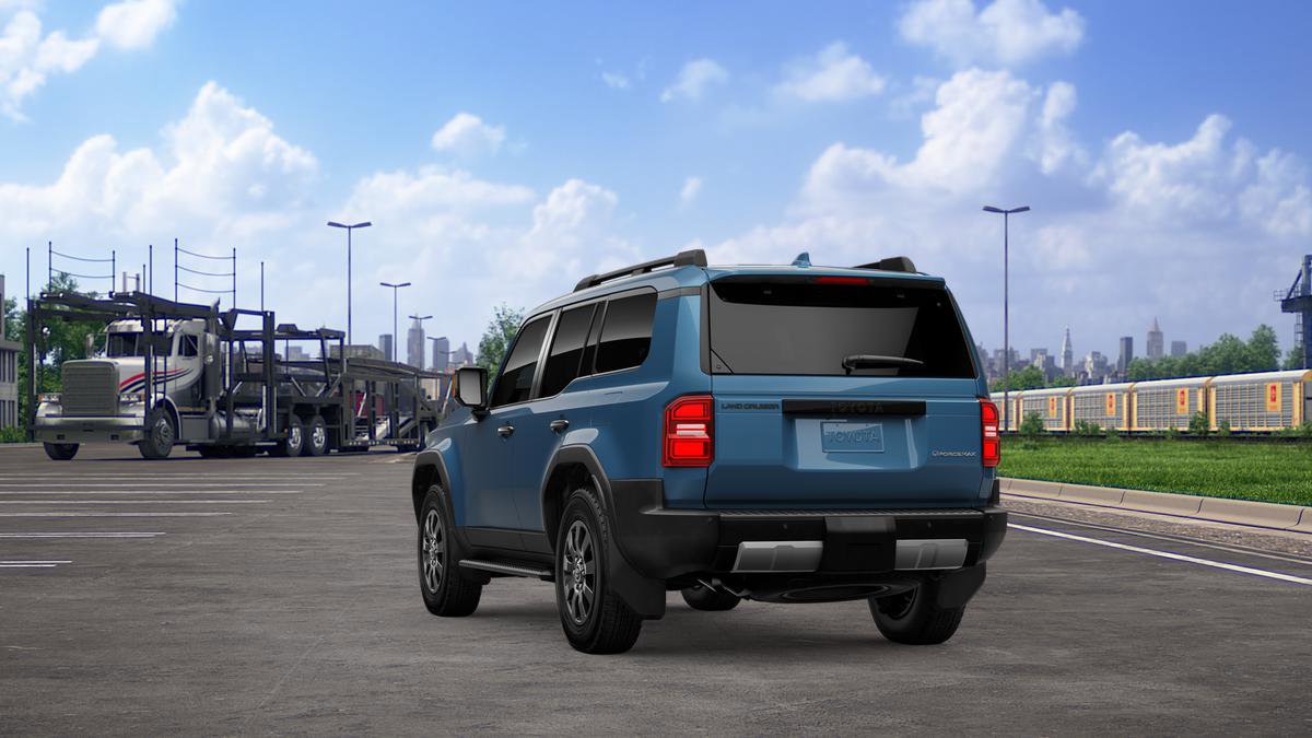 New 2026 Toyota Land Cruiser AWD/4WD image 7