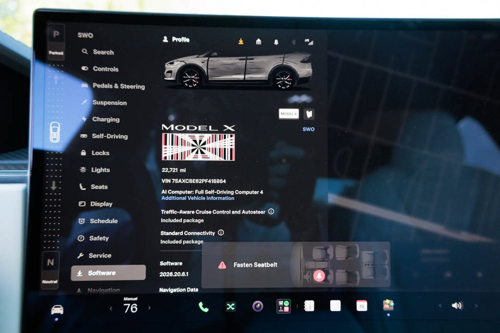 Used 2023 Tesla Model X Plaid AWD/4WD image 37