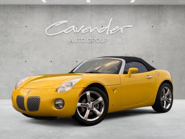 Used 2008 Pontiac Solstice Convertible w/ Preferred Package