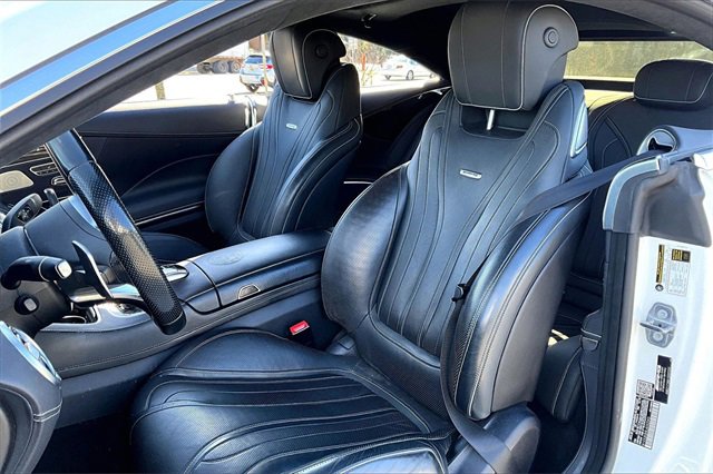 Used 2020 Mercedes-Benz S 63 AMG 4MATIC Coupe w/ Driver Assistance Package image 18