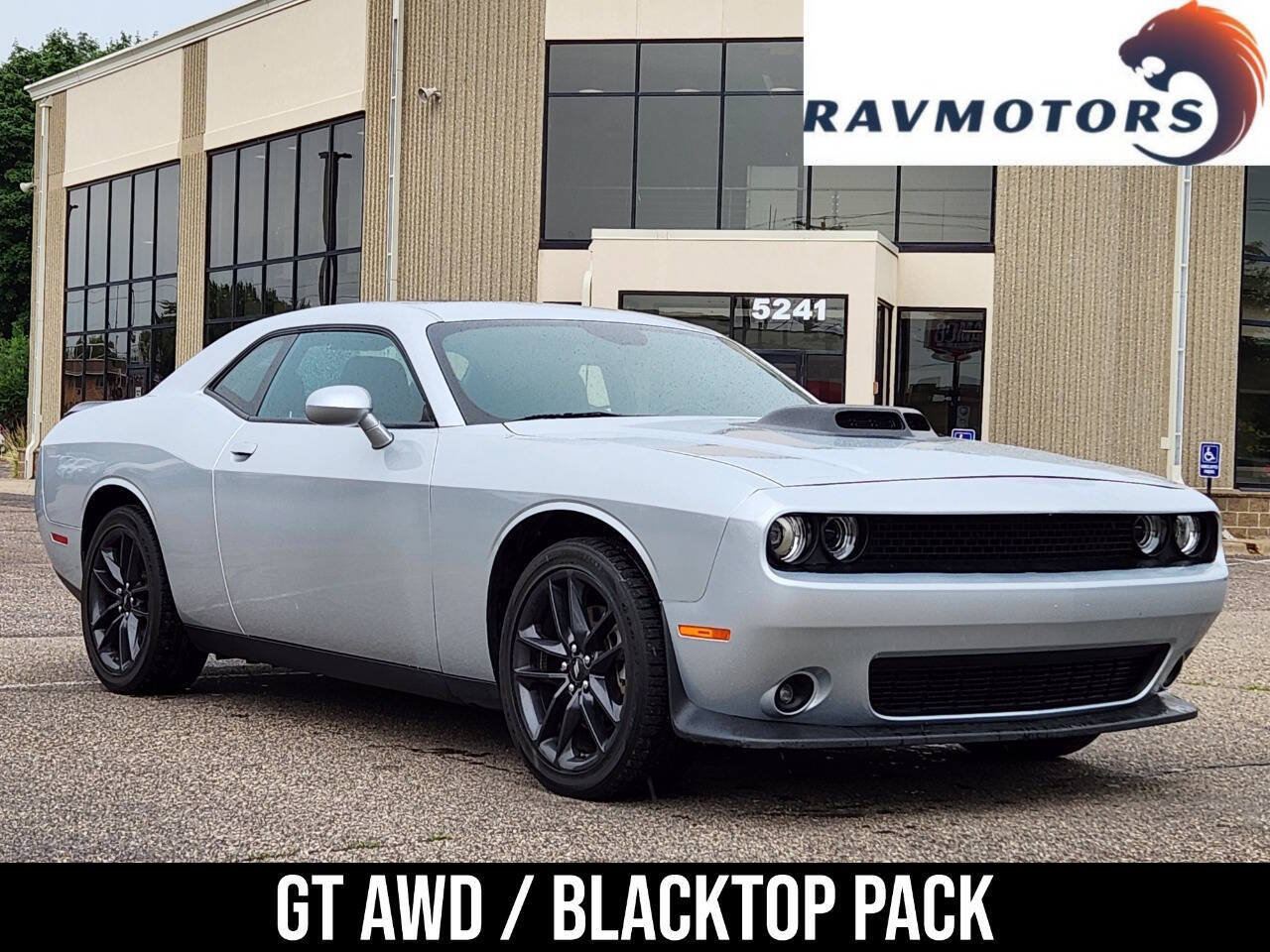 Used 2022 Dodge Challenger GT w/ Blacktop Package AWD/4WD image 1