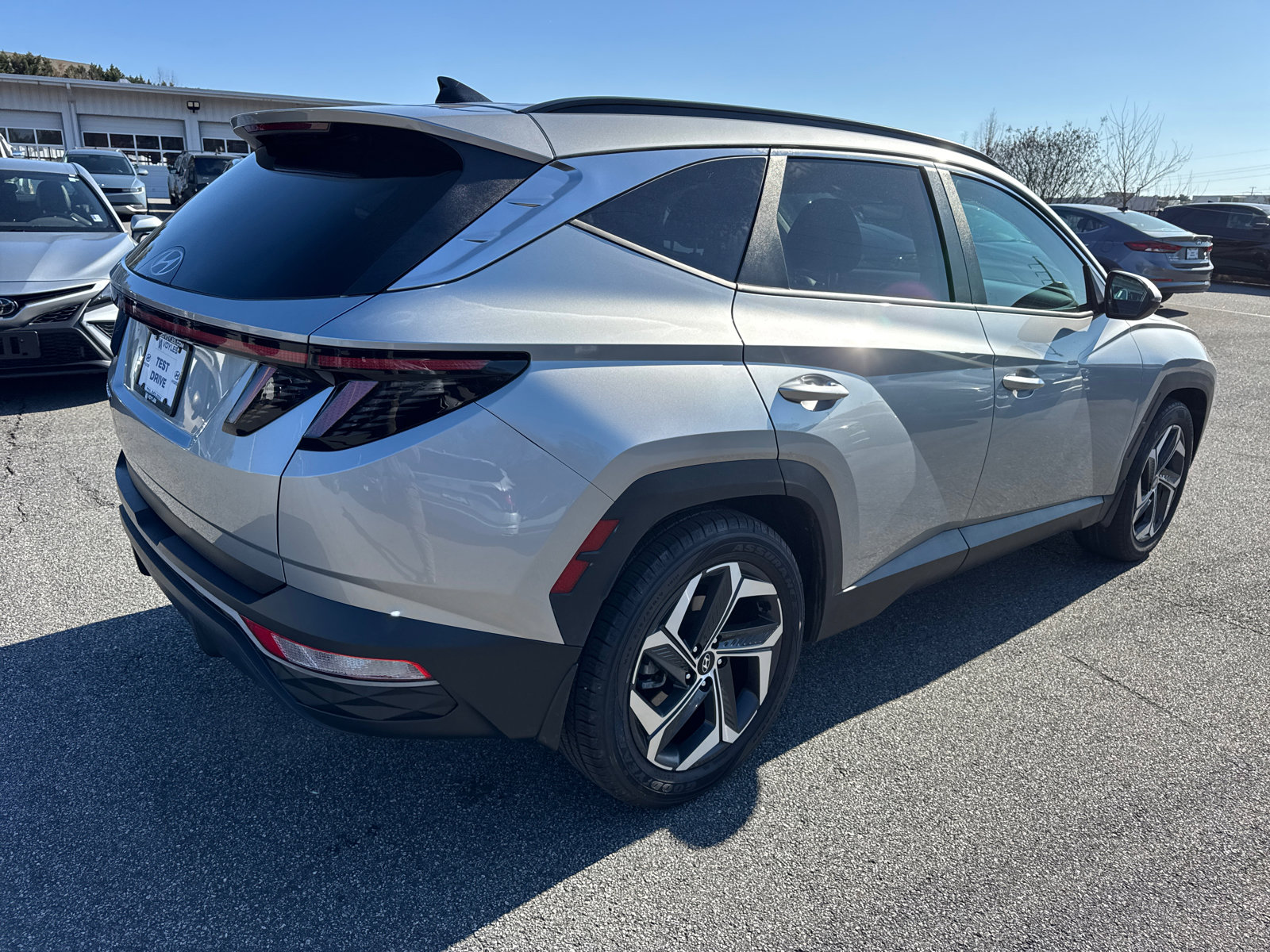 Certified 2023 Hyundai Tucson SEL w/ Convenience Package image 7