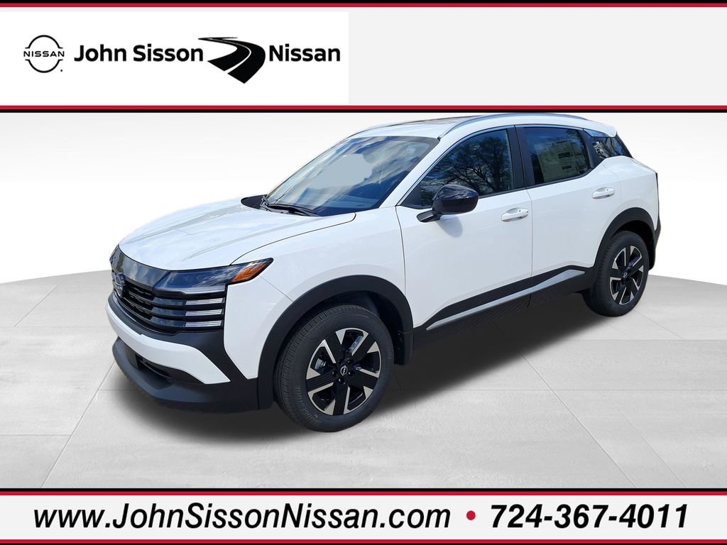 New 2026 Nissan Kicks SV w/ SV Premium Package AWD/4WD image 1