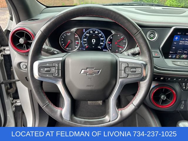 Certified 2022 Chevrolet Blazer RS w/ LPO, Floor Liner Package FWD image 11