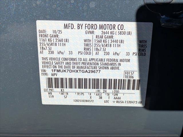 New 2026 Ford Explorer Active w/ Active Comfort Package image 17