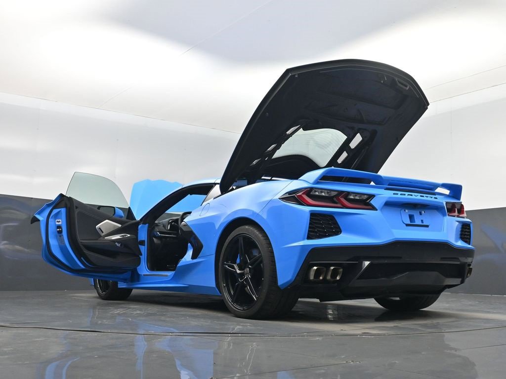 Used 2023 Chevrolet Corvette Stingray w/ Z51 Performance Package image 51