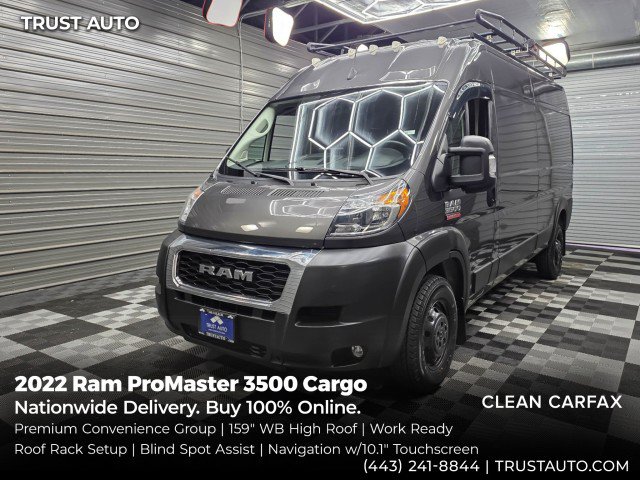 Used 2022 RAM ProMaster 3500 w/ Premium Convenience Group FWD video 1