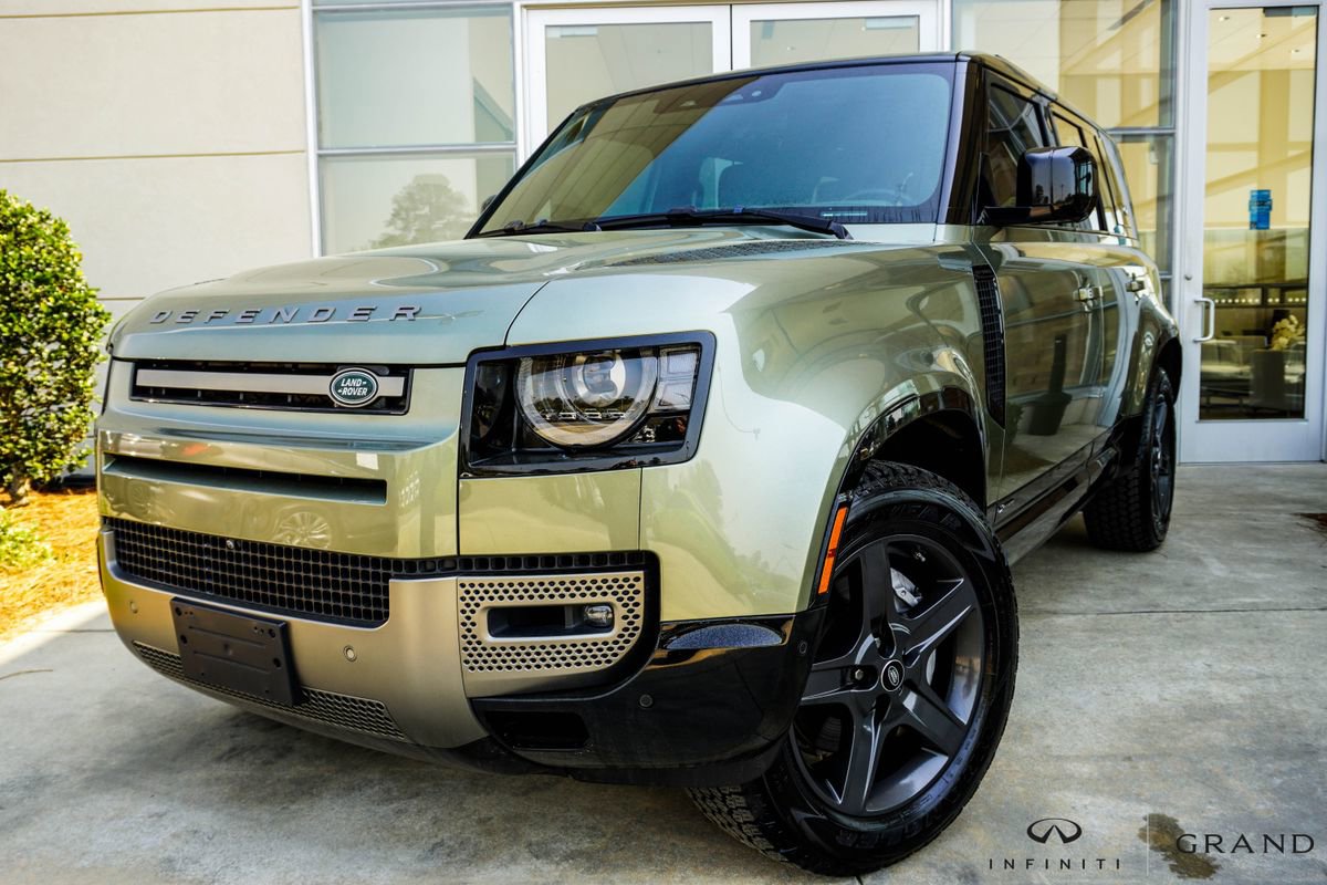 Used 2021 Land Rover Defender 110 X-Dynamic HSE