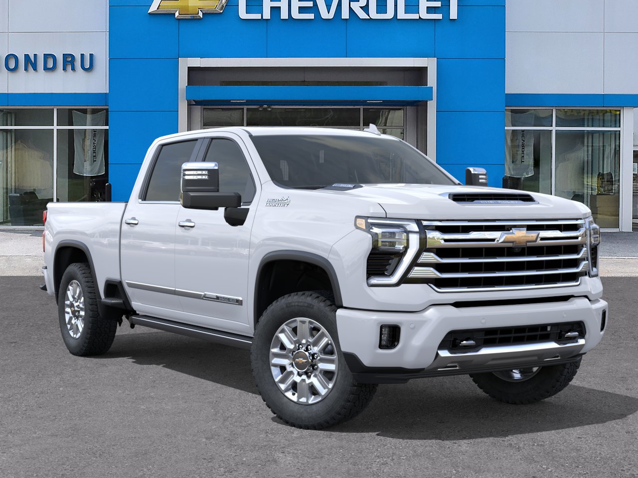 New 2026 Chevrolet Silverado 2500 High Country w/ High Country Premium Package AWD/4WD image 7