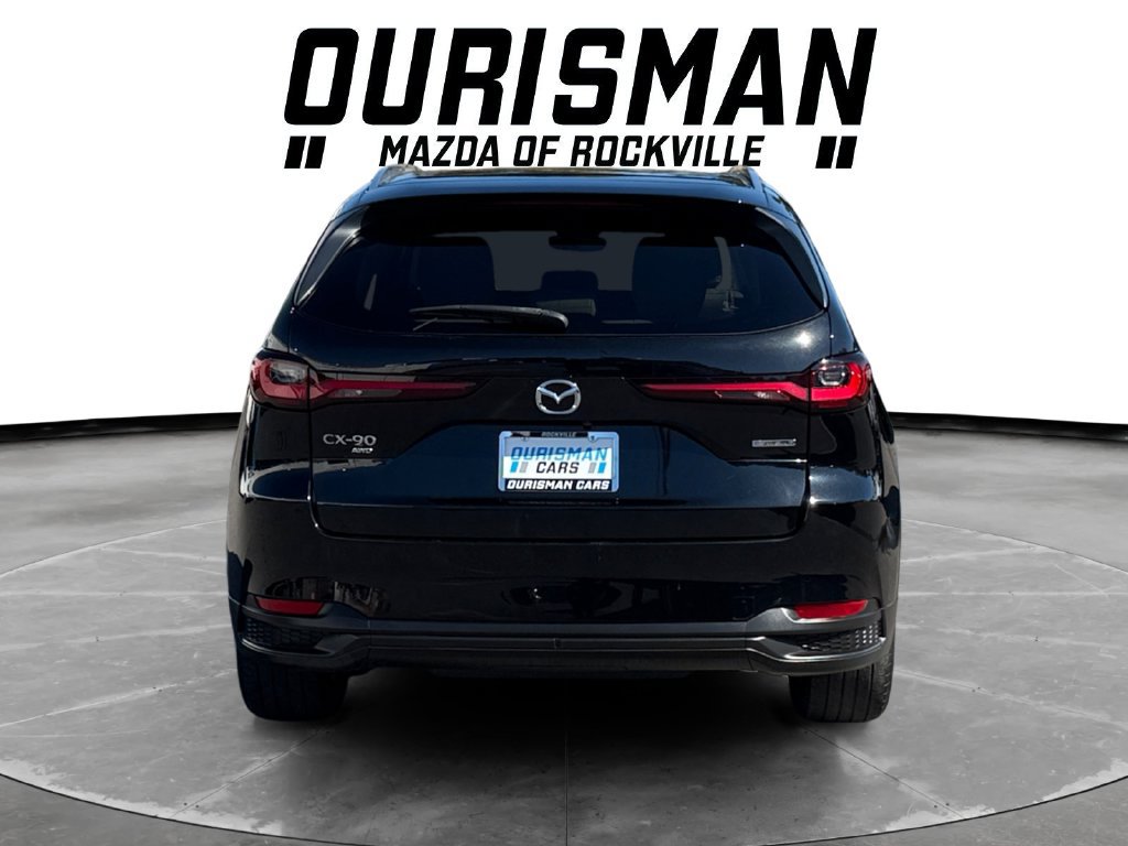 Used 2024 MAZDA CX-90 3.3 Turbo w/ Preferred Package AWD/4WD image 5