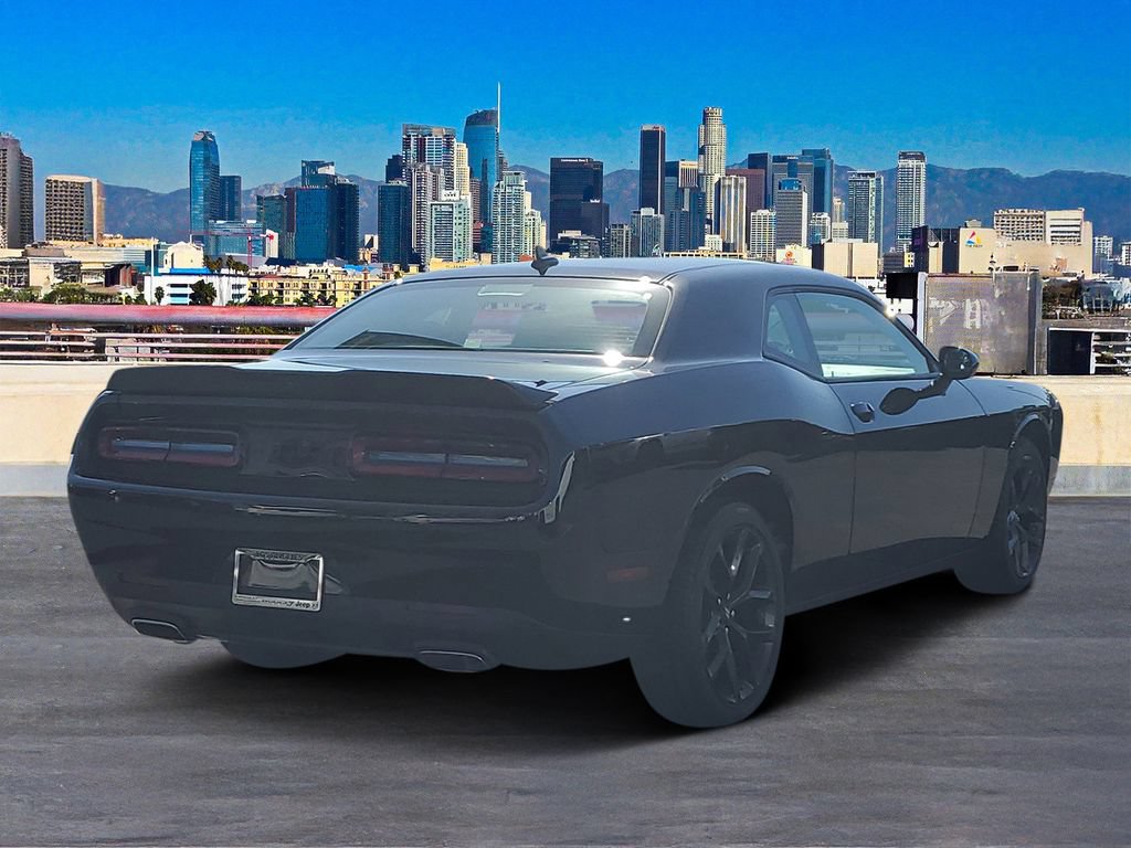 Used 2023 Dodge Challenger SXT w/ Blacktop Package RWD image 4