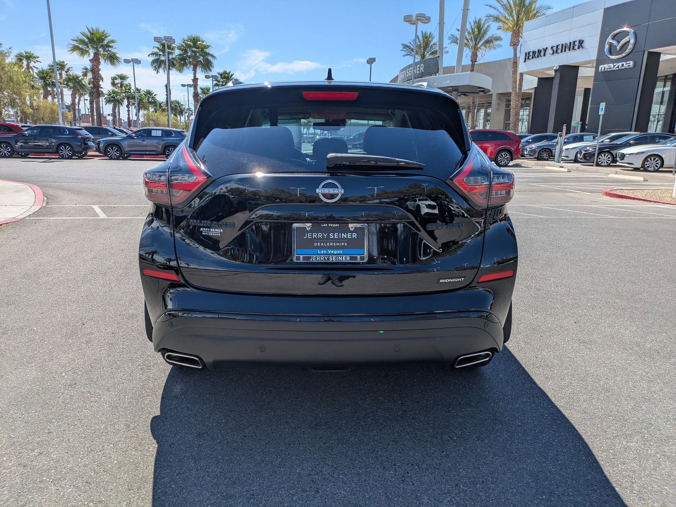 Used 2023 Nissan Murano SV w/ SV Midnight Edition Package AWD/4WD image 4