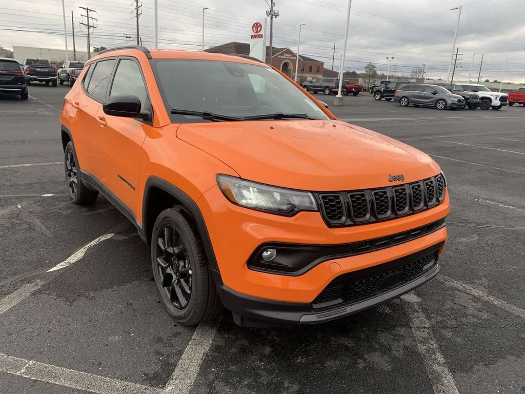 New 2026 Jeep Compass Latitude AWD/4WD image 2