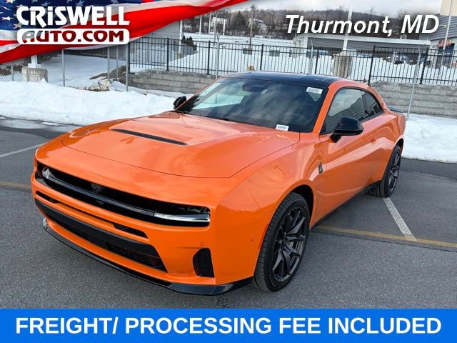 New 2026 Dodge Charger Scat Pack w/ Blacktop Package AWD/4WD image 1