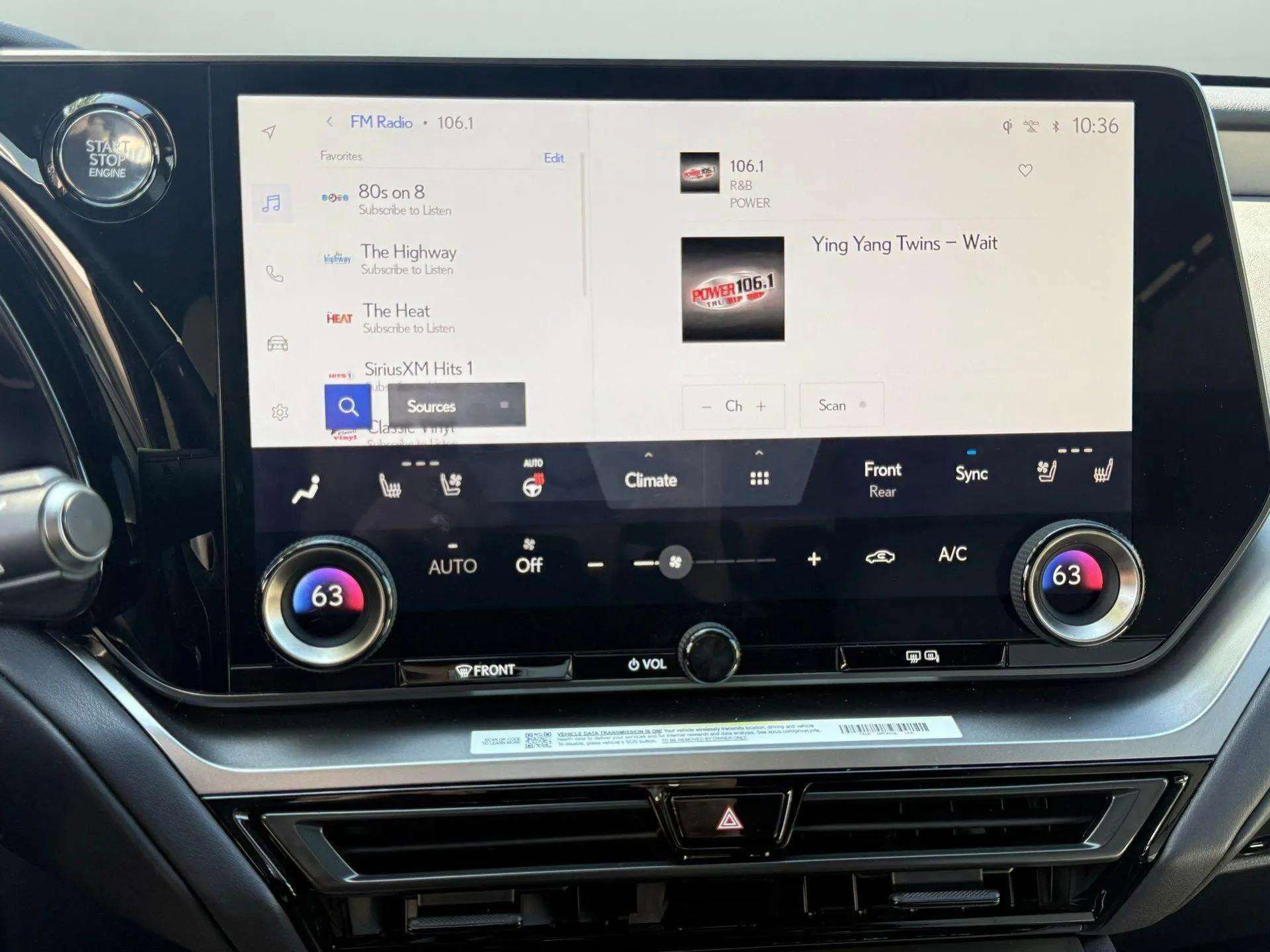 Used 2025 Lexus TX 350 350 Premium w/ Technology Package image 47