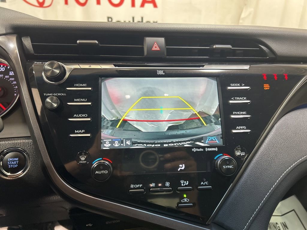 Used 2020 Toyota Camry XSE w/ Navigation Package image 28