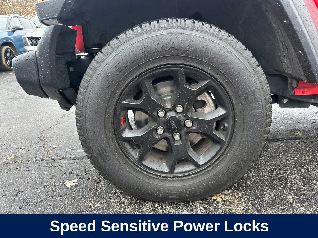 Used 2022 Jeep Wrangler Unlimited Sport image 11