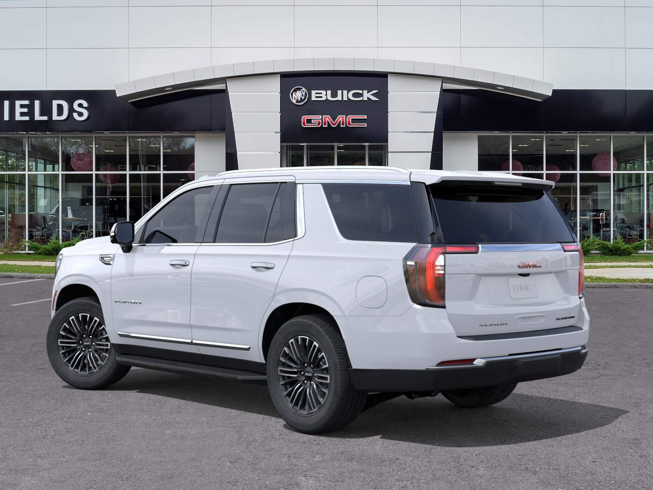 New 2026 GMC Yukon Elevation w/ Elevation Premium Package AWD/4WD image 3