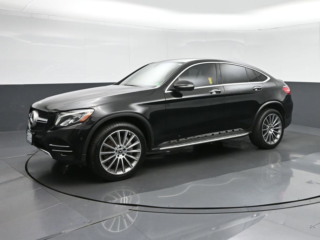 Used 2018 Mercedes-Benz GLC 300 4MATIC Coupe image 3