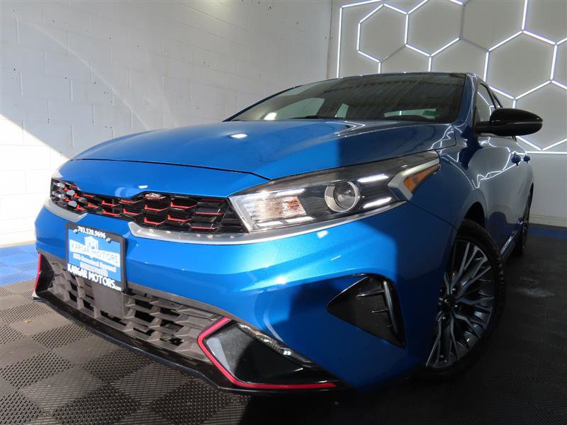 Used 2022 Kia Forte GT-Line w/ GT-Line Premium Package