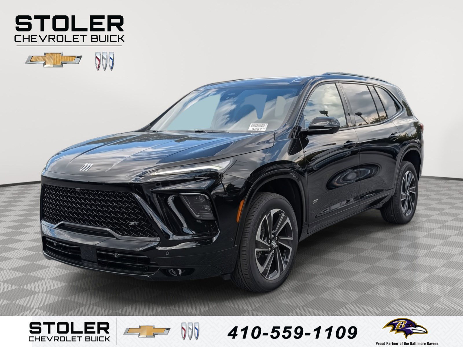 New 2026 Buick Enclave Sport Touring w/ Super Cruise Package image 1