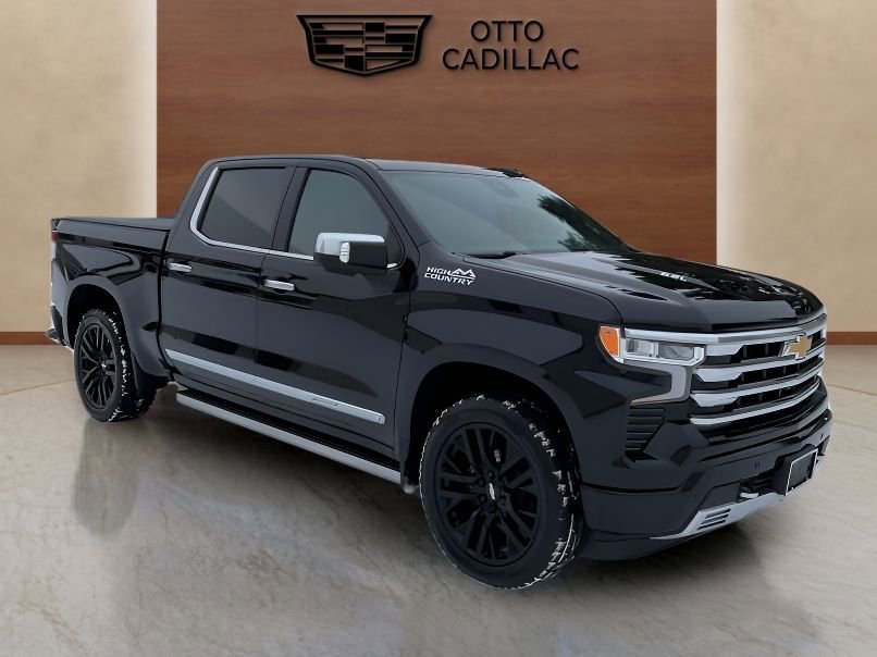 Used 2024 Chevrolet Silverado 1500 High Country w/ Technology Package image 7