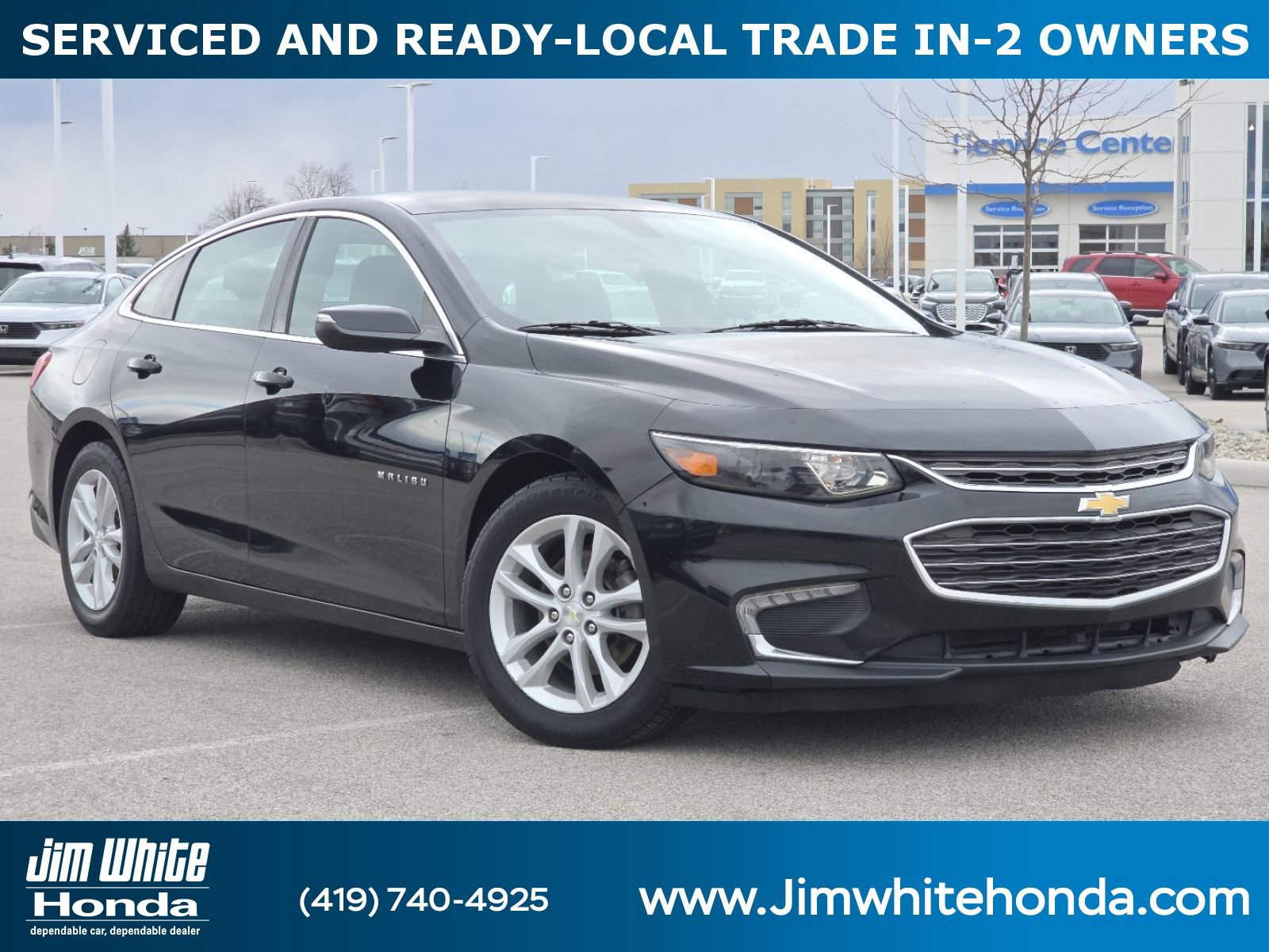 Used 2016 Chevrolet Malibu LT image 1