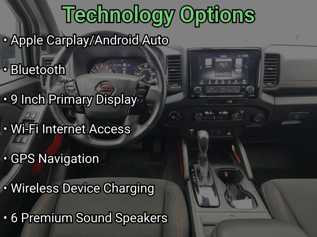 Used 2023 Nissan Frontier PRO-4X w/ Pro Convenience Package image 17