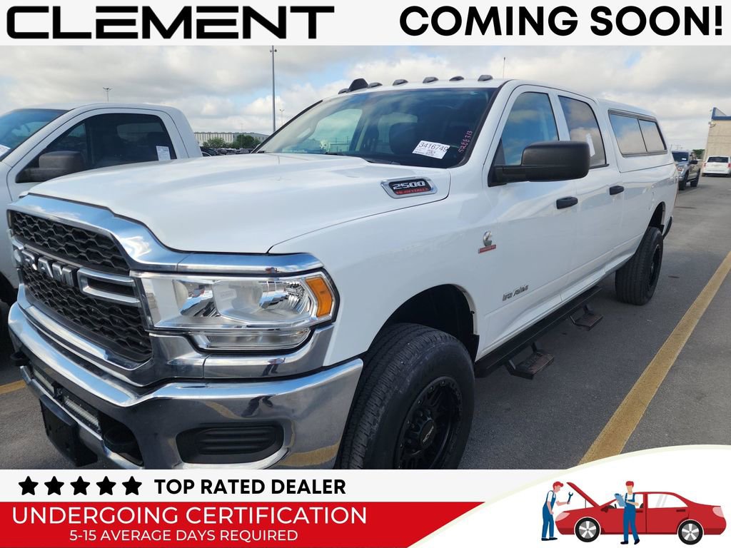 Used 2019 RAM 2500 Tradesman w/ Chrome Appearance Group image 1