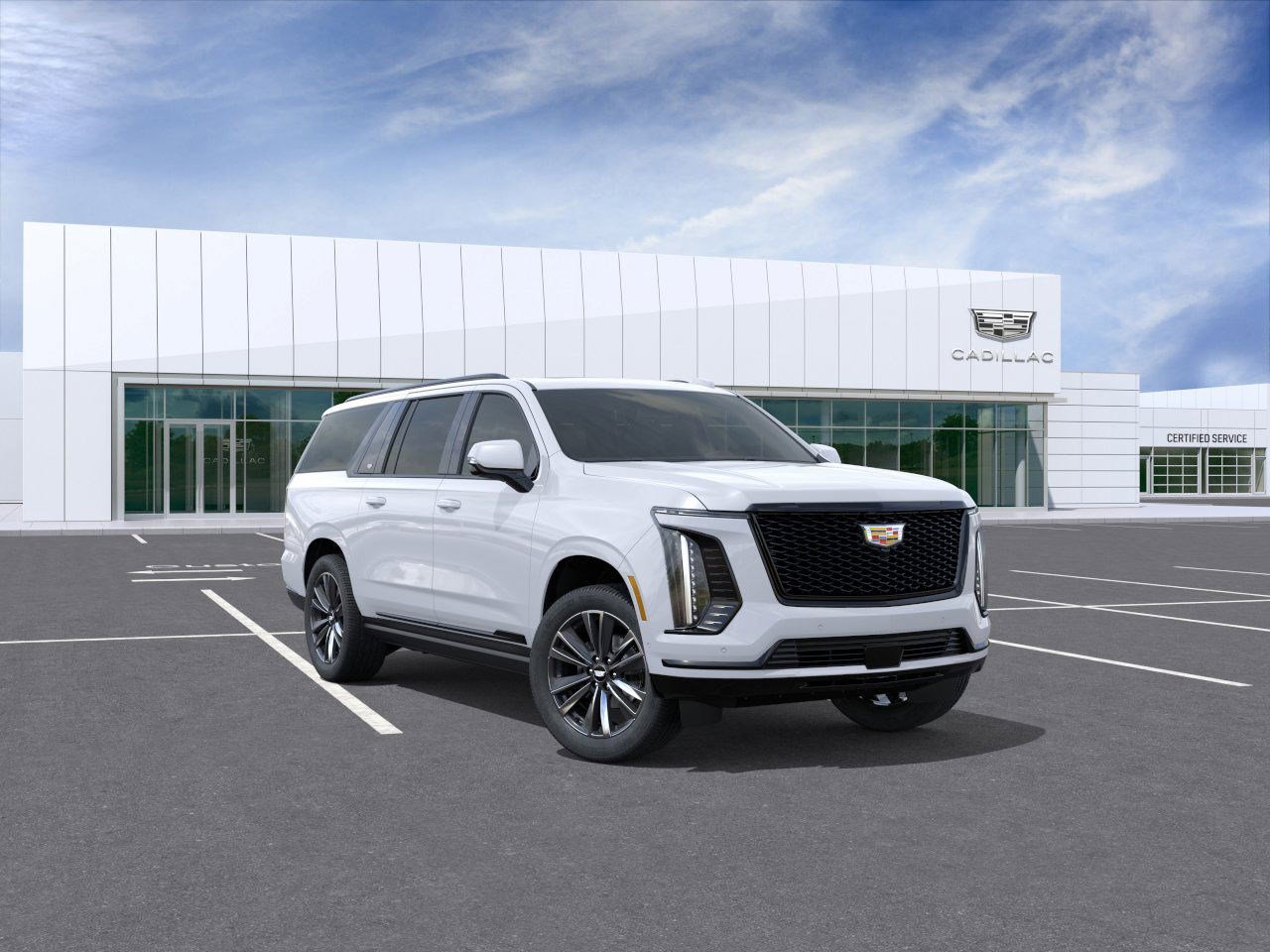 New 2026 Cadillac Escalade ESV Sport w/ Touring Package