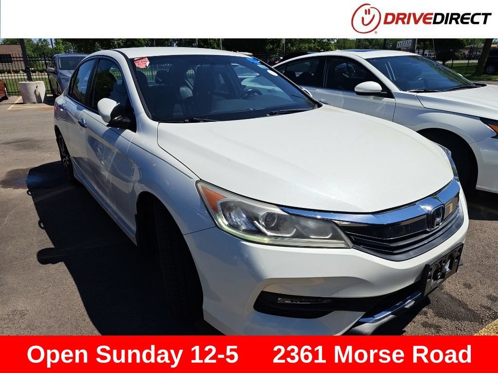 Used 2017 Honda Accord Sport