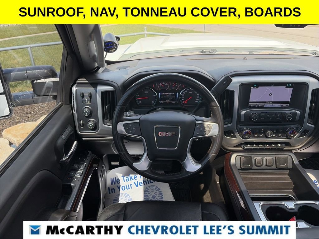 Used 2018 GMC Sierra 2500 SLT w/ Duramax Plus Package image 52