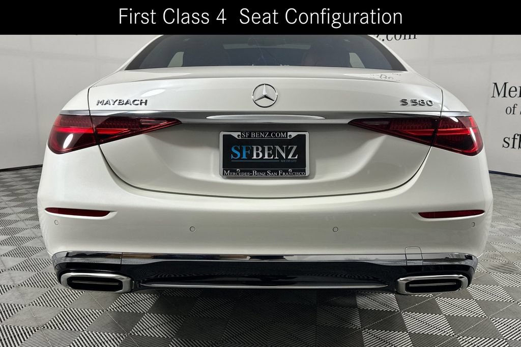 Certified 2022 Mercedes-Benz Maybach S 580 4MATIC image 7