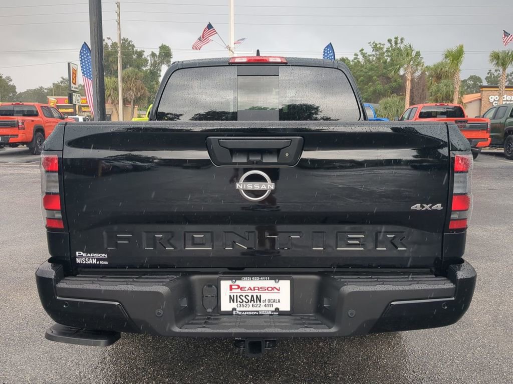 New 2026 Nissan Frontier SV image 4