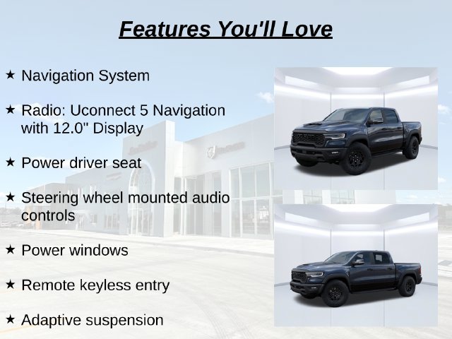 New 2026 RAM 1500 RHO AWD/4WD image 11