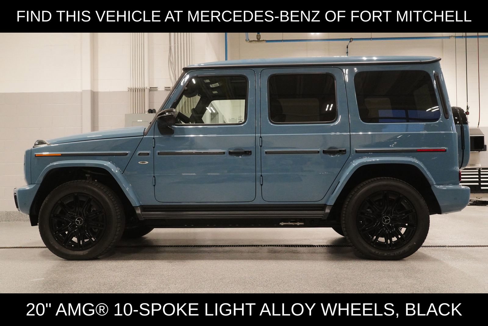 Used 2025 Mercedes-Benz G 580 w/ EQ Technology image 4