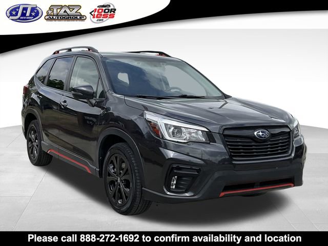 Used 2019 Subaru Forester Sport w/ Popular Package #2 AWD/4WD 360° Tour