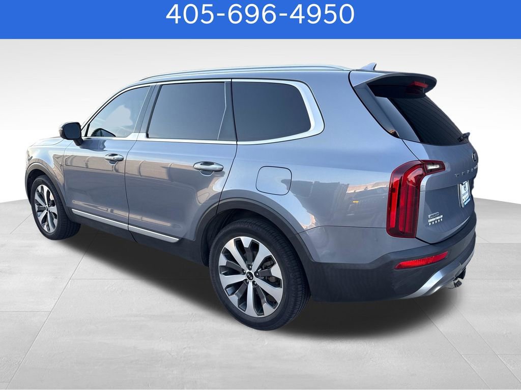 Used 2021 Kia Telluride S AWD/4WD image 3