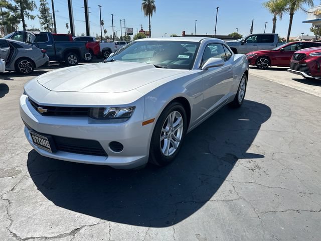 Certified 2015 Chevrolet Camaro LS RWD image 3