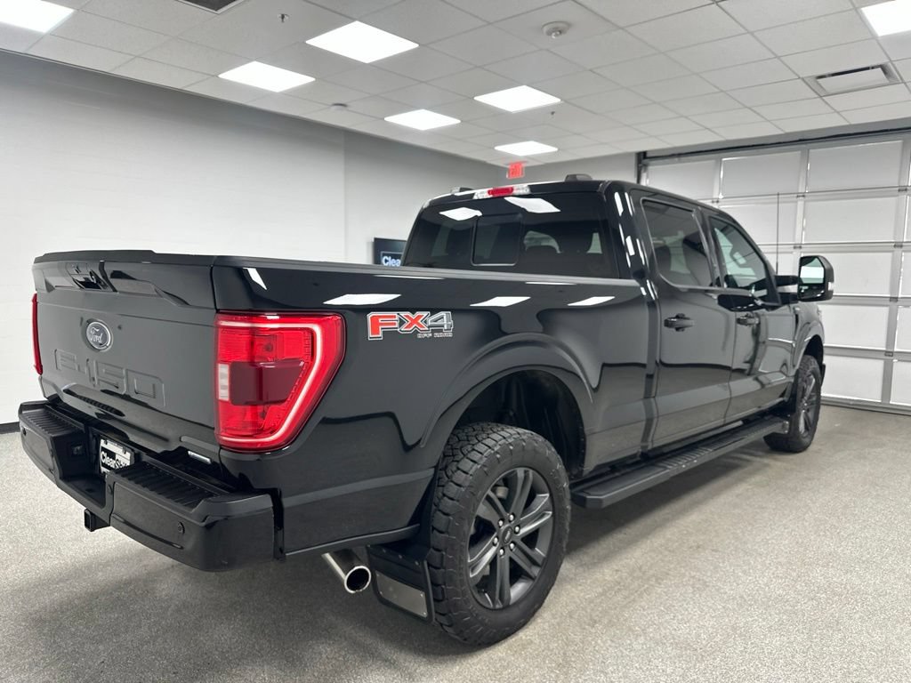 Used 2023 Ford F150 XLT w/ Equipment Group 302A High AWD/4WD image 11