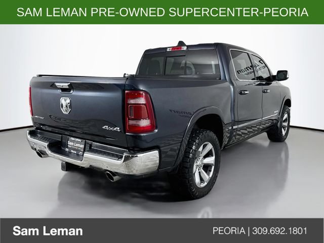 Used 2019 RAM 1500 Limited AWD/4WD image 7