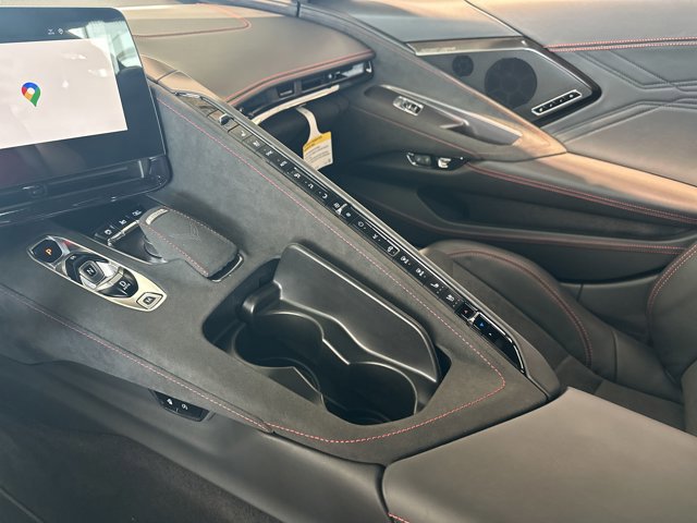 New 2025 Chevrolet Corvette E-Ray w/ Stealth Interior Trim Package image 14