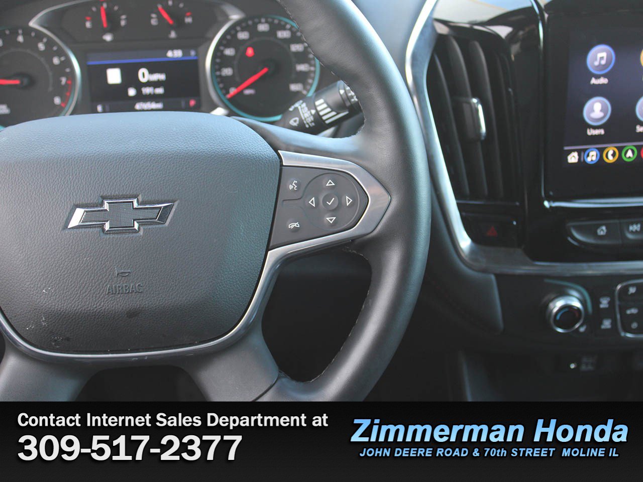 Used 2024 Chevrolet Traverse RS AWD/4WD image 15