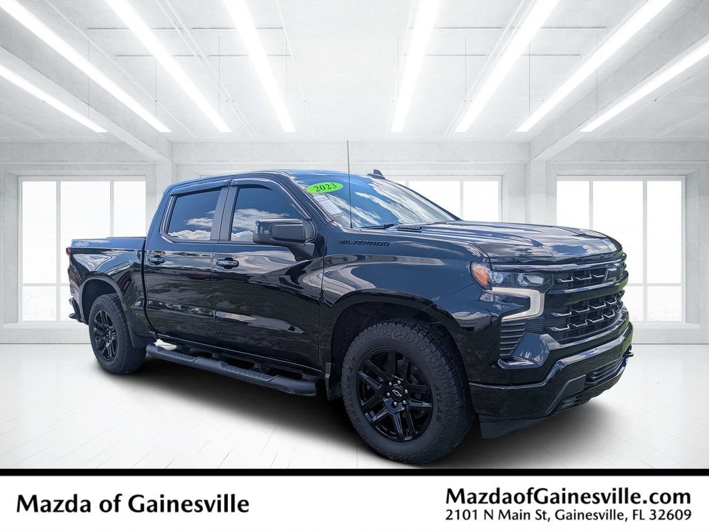 Used 2023 Chevrolet Silverado 1500 RST w/ Rally Edition AWD/4WD image 1